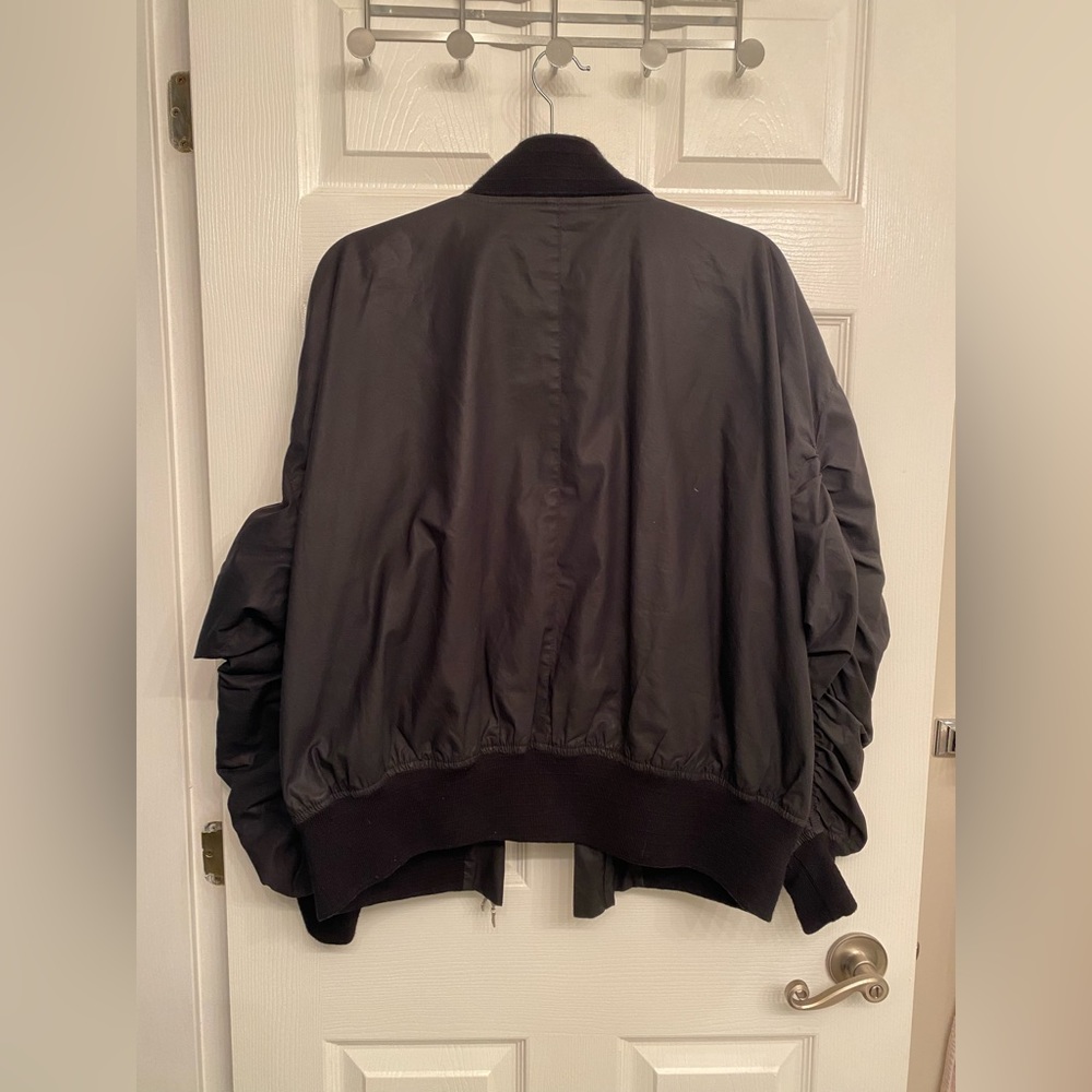 SOLD  Represent Clo. Waxed Cotton Bomber Jacket - Picture 8 of 11